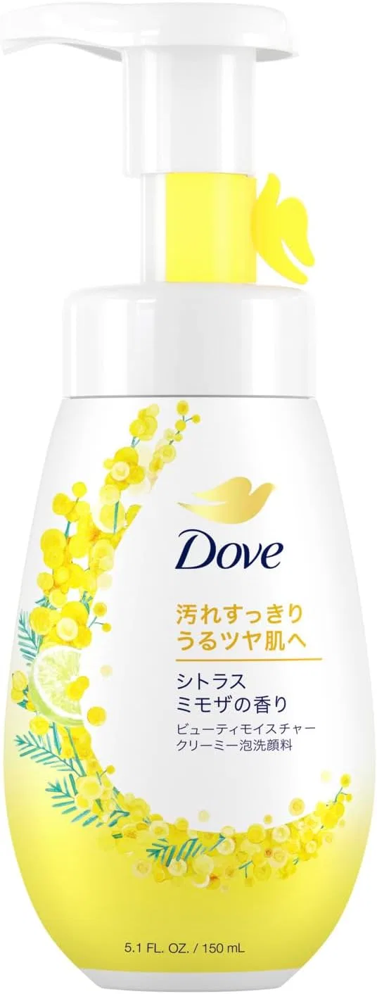 Пенка для умывания Dove — Beauty Moisture Citrus Mimosa, 150 мл