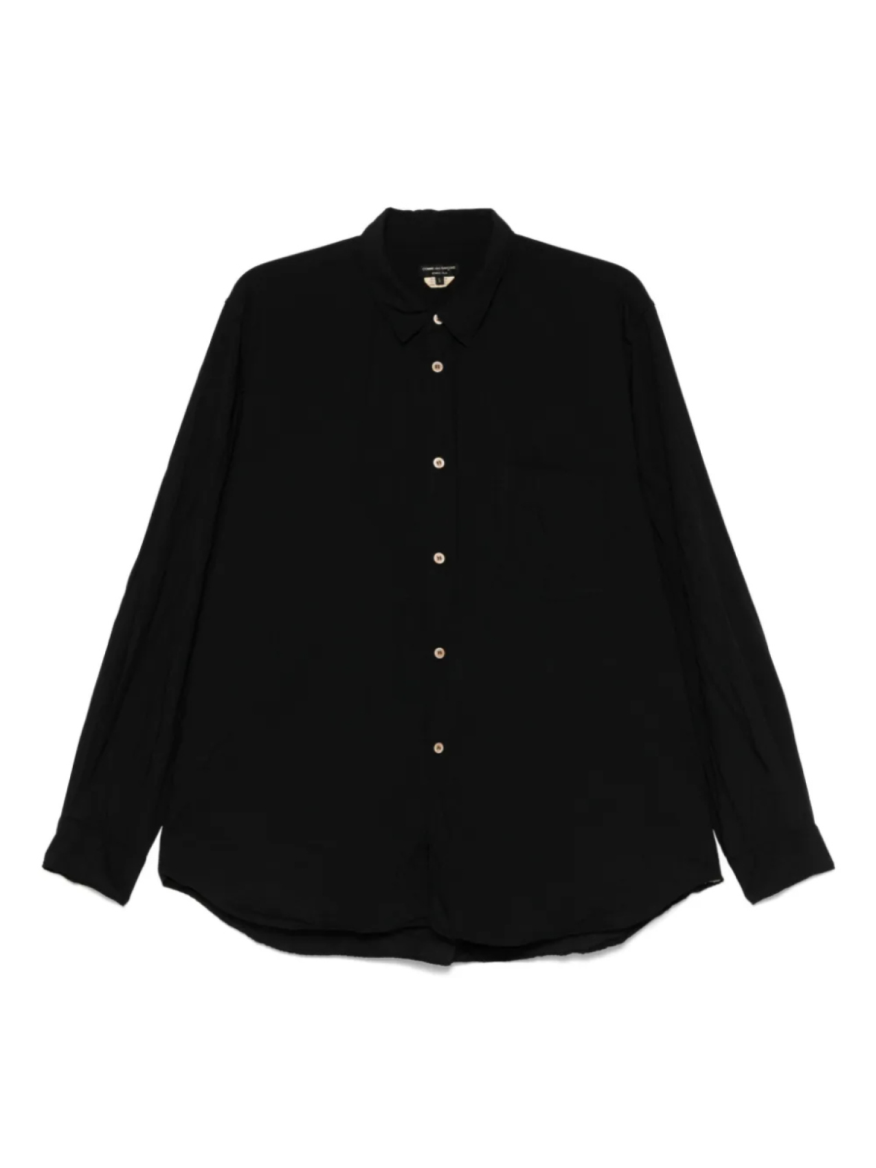 

Рубашка с длинным рукавом Comme des Garçons Homme Plus, черный