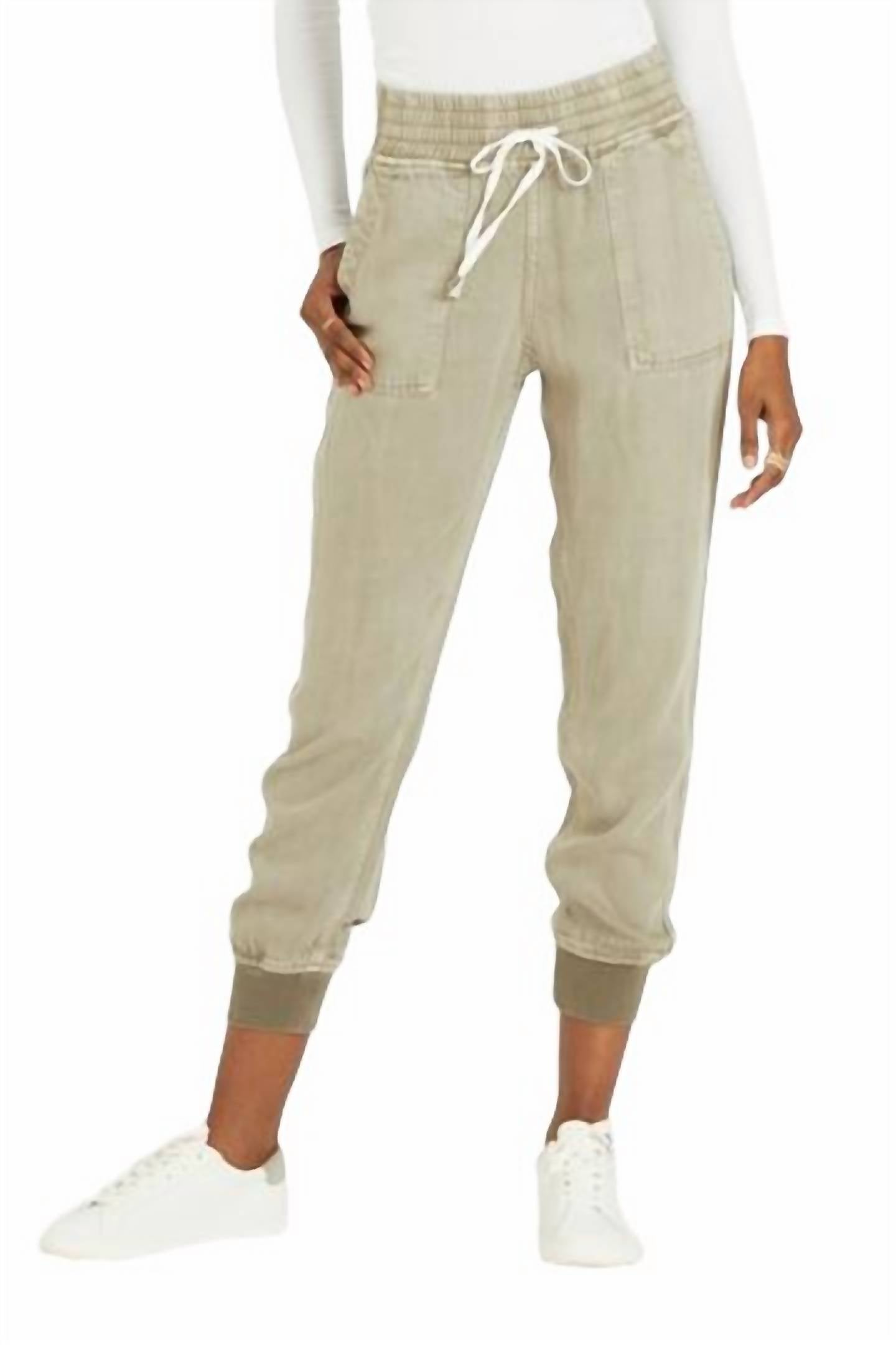 

Брюки женские DEAR JOHN DENIM, цвет desert sage