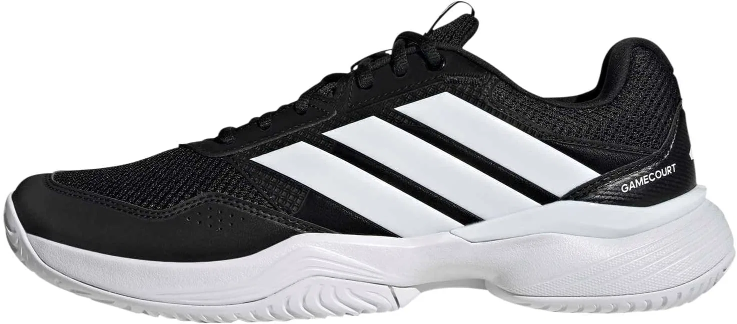 Кроссовки теннисные adidas, Black/White