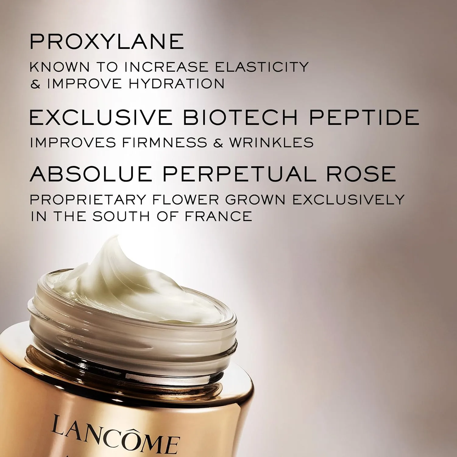 Крем для глаз Lancôme Absolue - антивозрастной крем для кожи вокруг глаз, от морщин, «гусиных лапок» и мешков под глазами - роскошный уход за кожей вокруг глаз, 0,7 унции. — фото 3