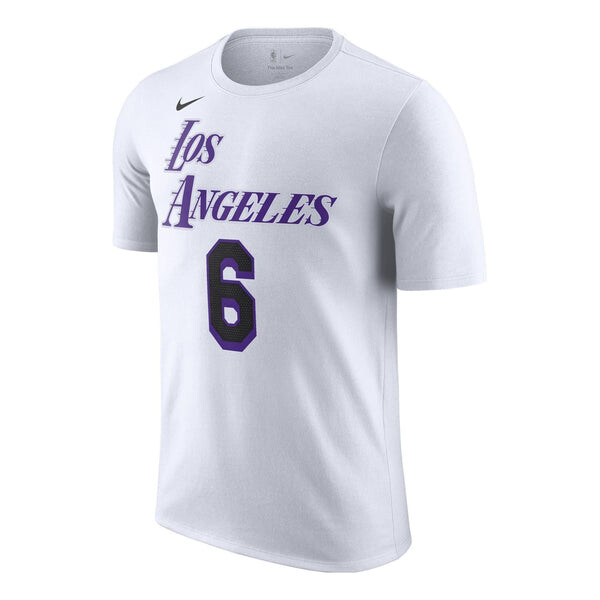 

Футболка Nike x Nba Essential City Edition T-Shirt 'LeBron James 6', белый