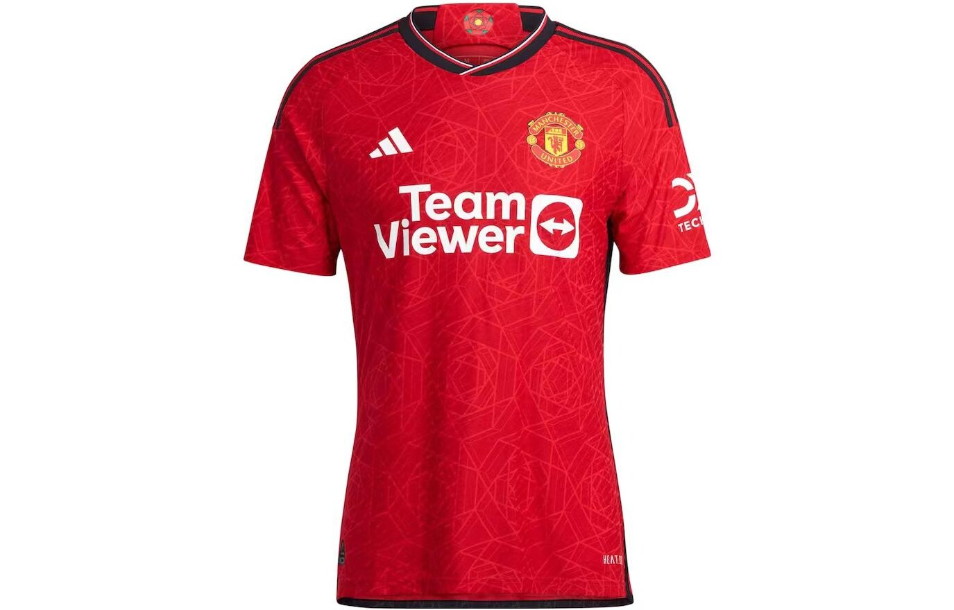 

Футболка MANCHESTER UNITED THEATER OF DREAMS мужская красная Adidas, красный