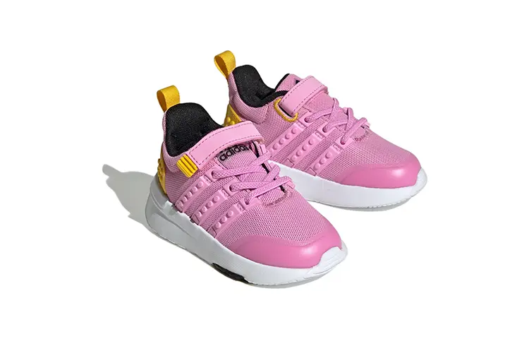 Кроссовки Adidas LEGO X Racer TR21 EL I 'Bliss Orchid', розовый — фото 2