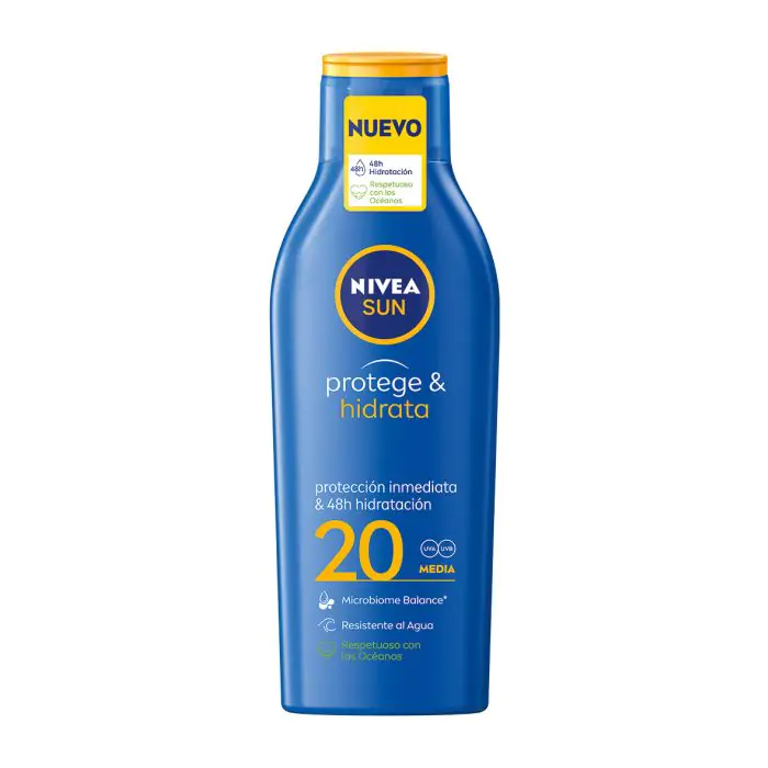 

Солнцезащитный крем protege & hidrata leche solar hidratante Nivea, цвет 30