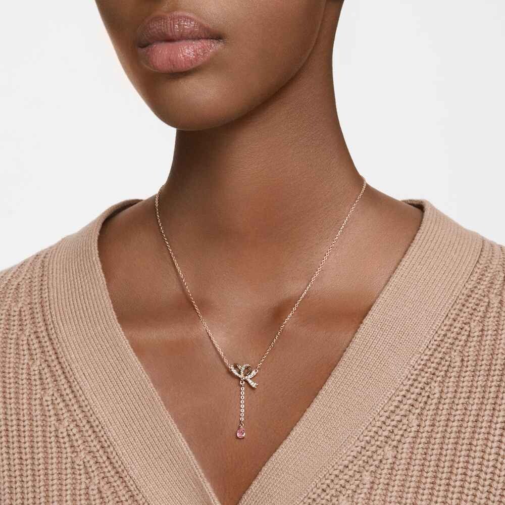 

Подвеска Гипербола Y Swarovski