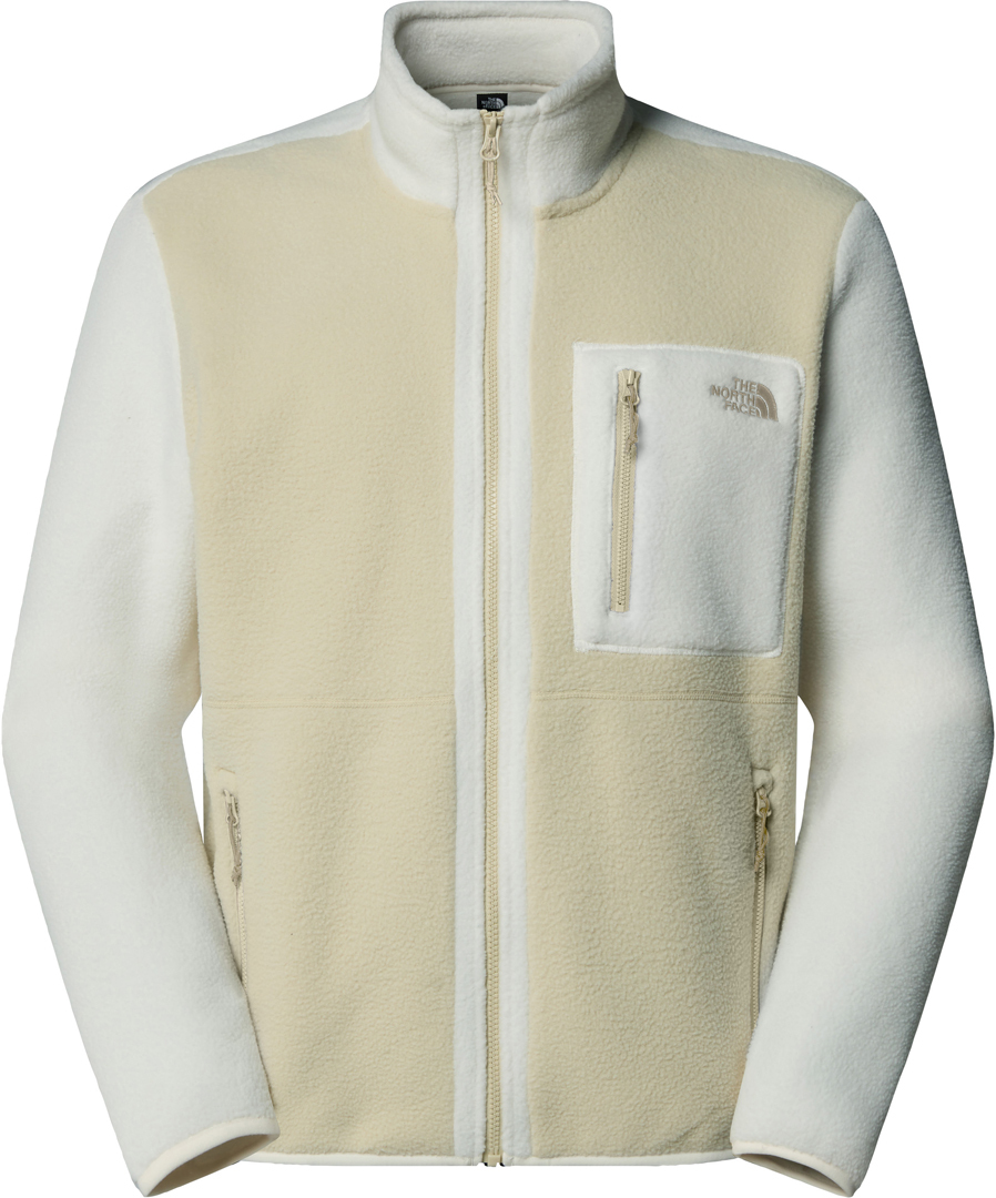 

The North Face Толстовка Yumiori zip fleece gravel/white dune/grave S