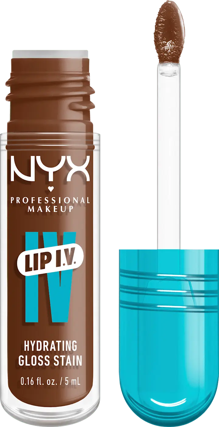 

Блеск для губ NYX PROFESSIONAL MAKEUP Lipgloss Lip IV Gloss Stain 03 Splash N Spice, 5 ml