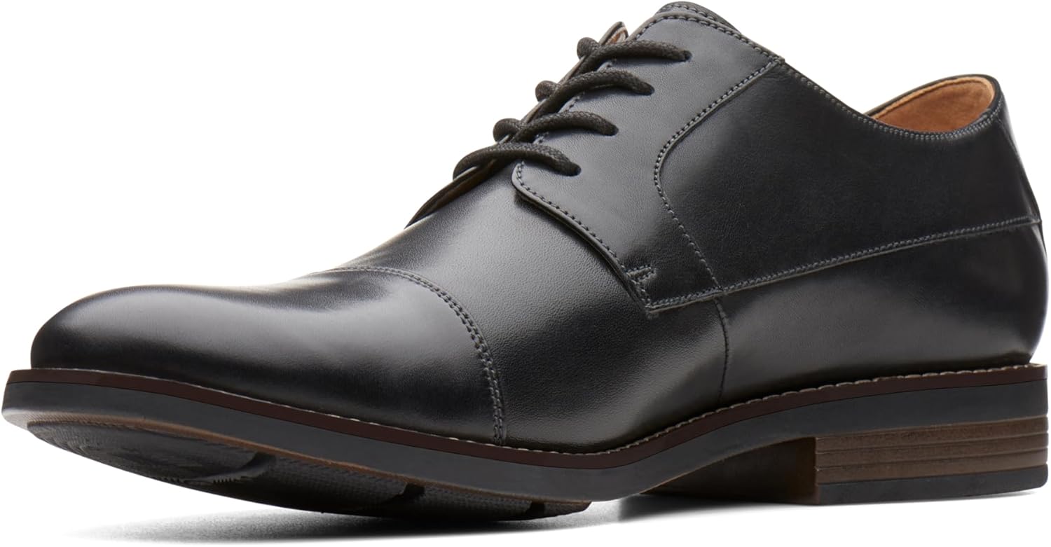 

Мужские туфли Oxford Clarks Becken Plain, черный