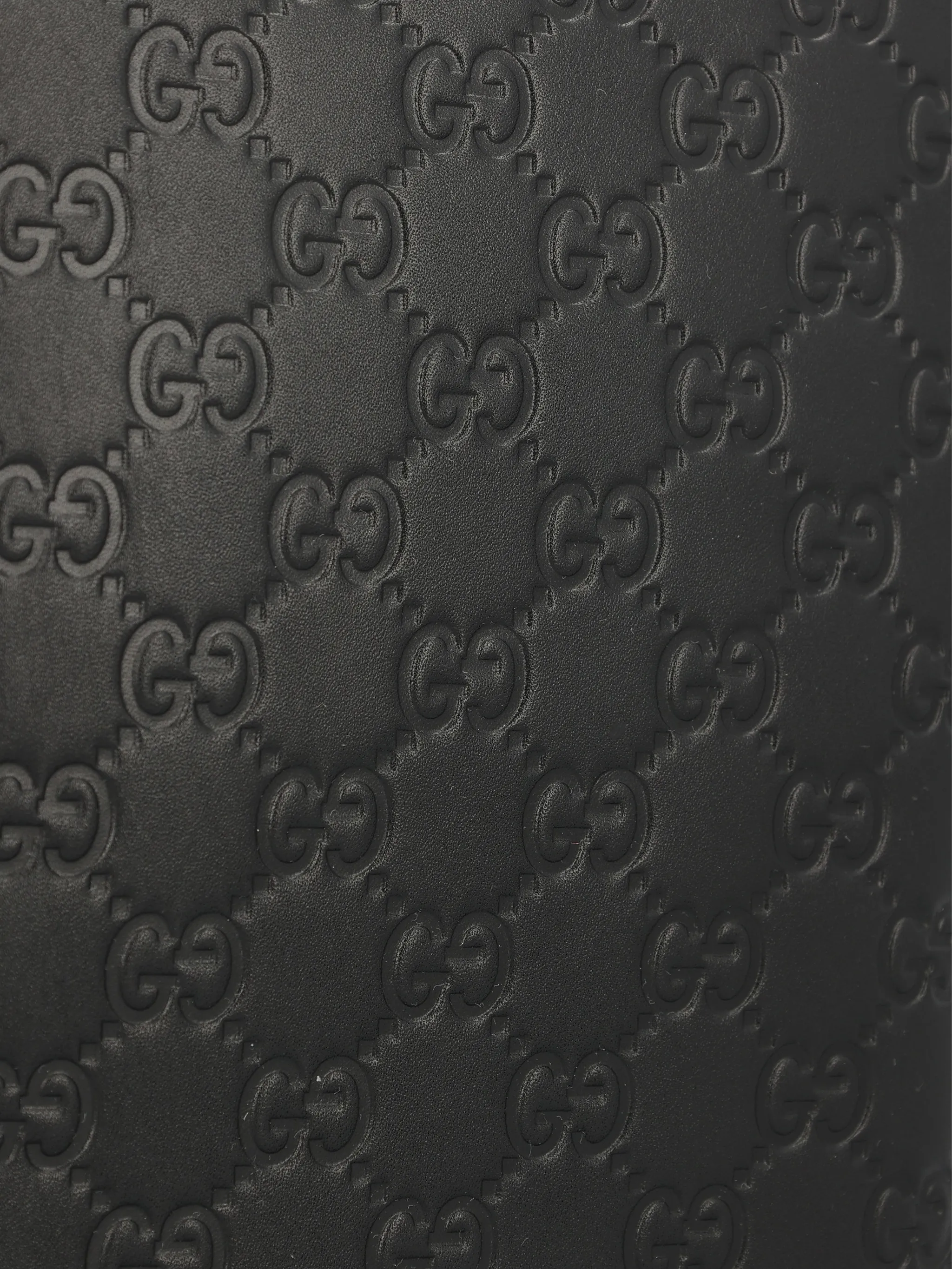 Сумка на плечо с тиснением GG Emblem Gucci, черный — фото 4