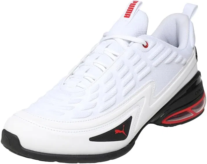 Кроссовки PUMA Adult Meza, 2-White Black For All Time Red