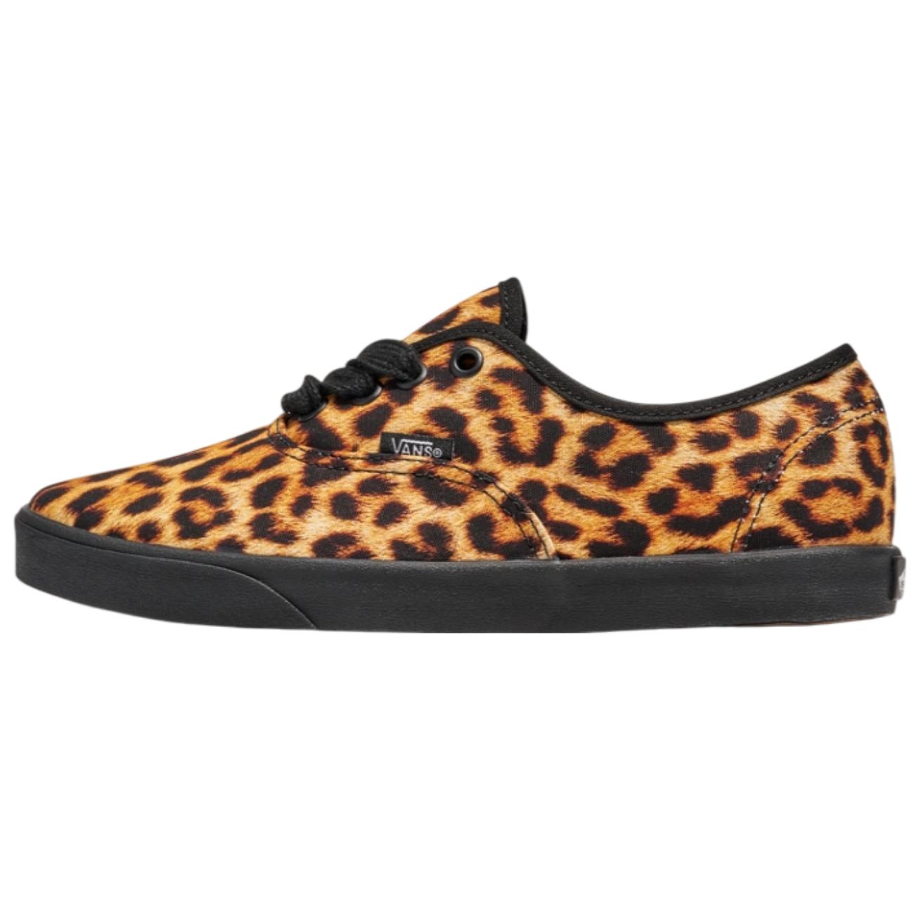 

Vans Аутентичные низкие скейтерские кроссовки унисекс коричневые черные, цвет Brown/Black