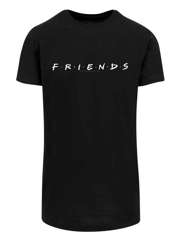 

Футболка F4NT4STIC Friends Text Logo, черный