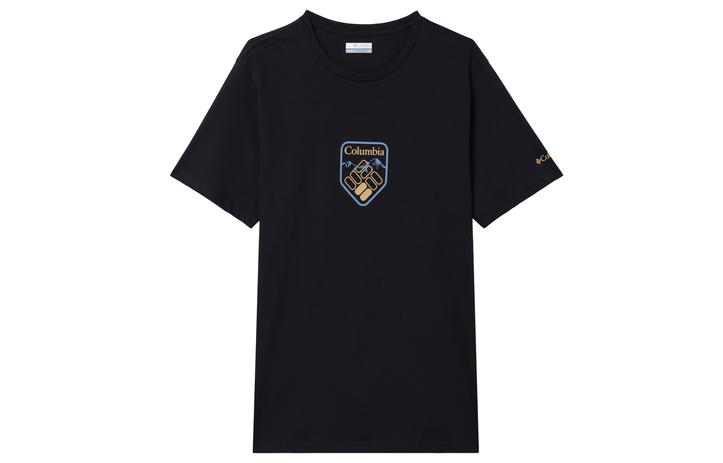 

Columbia Футболка мужская черная, Черный, Columbia Футболка мужская черная