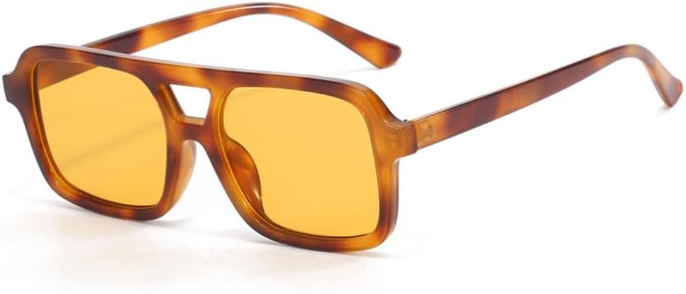 

Солнцезащитные очки с индивидуальной маленькой оправой, в стиле ретро, ​​модные солнцезащитные очки, защита от УФ-излучения в эпоху Y2K, очки для активного отдыха на открытом воздухе, FEMA KTUCN, Hawksbill Orange