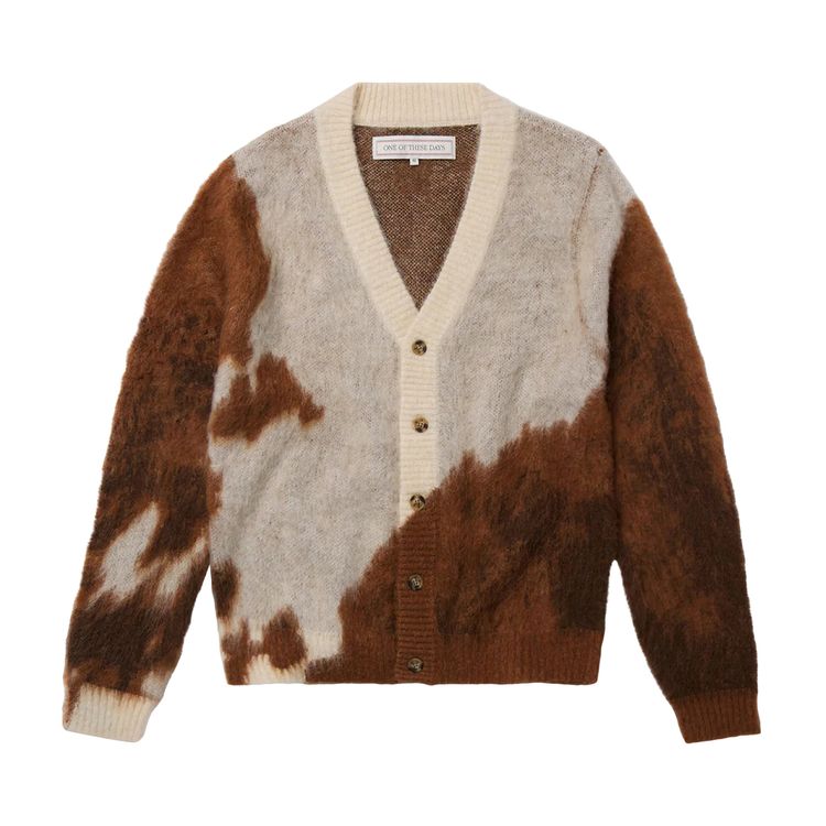 

Кардиган One Of These Days Horse Knit Cardigan 'Brown', коричневый