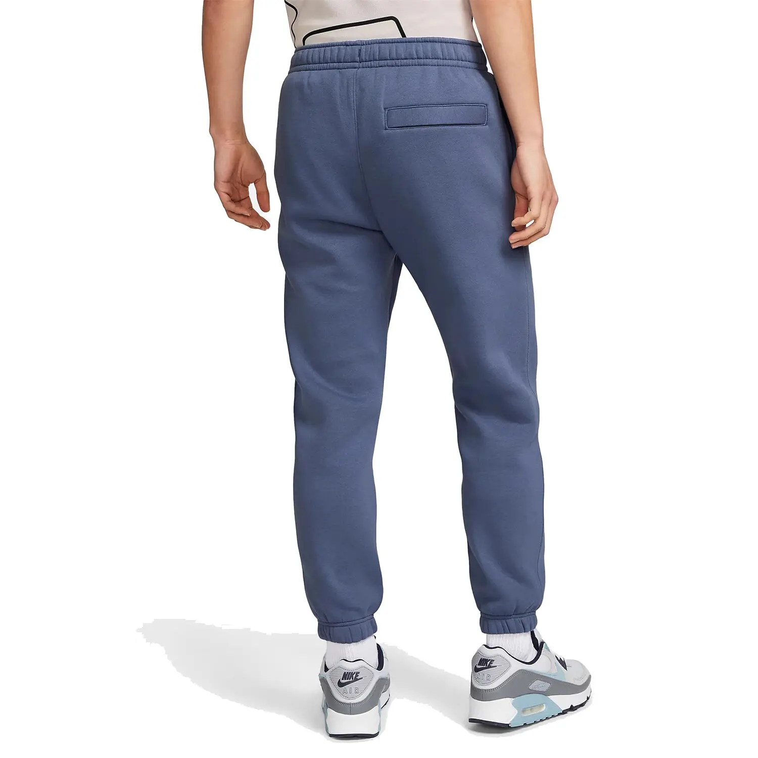 Nike Спортивные штаны Sports Life Collection вязаные мужские синие — фото 4