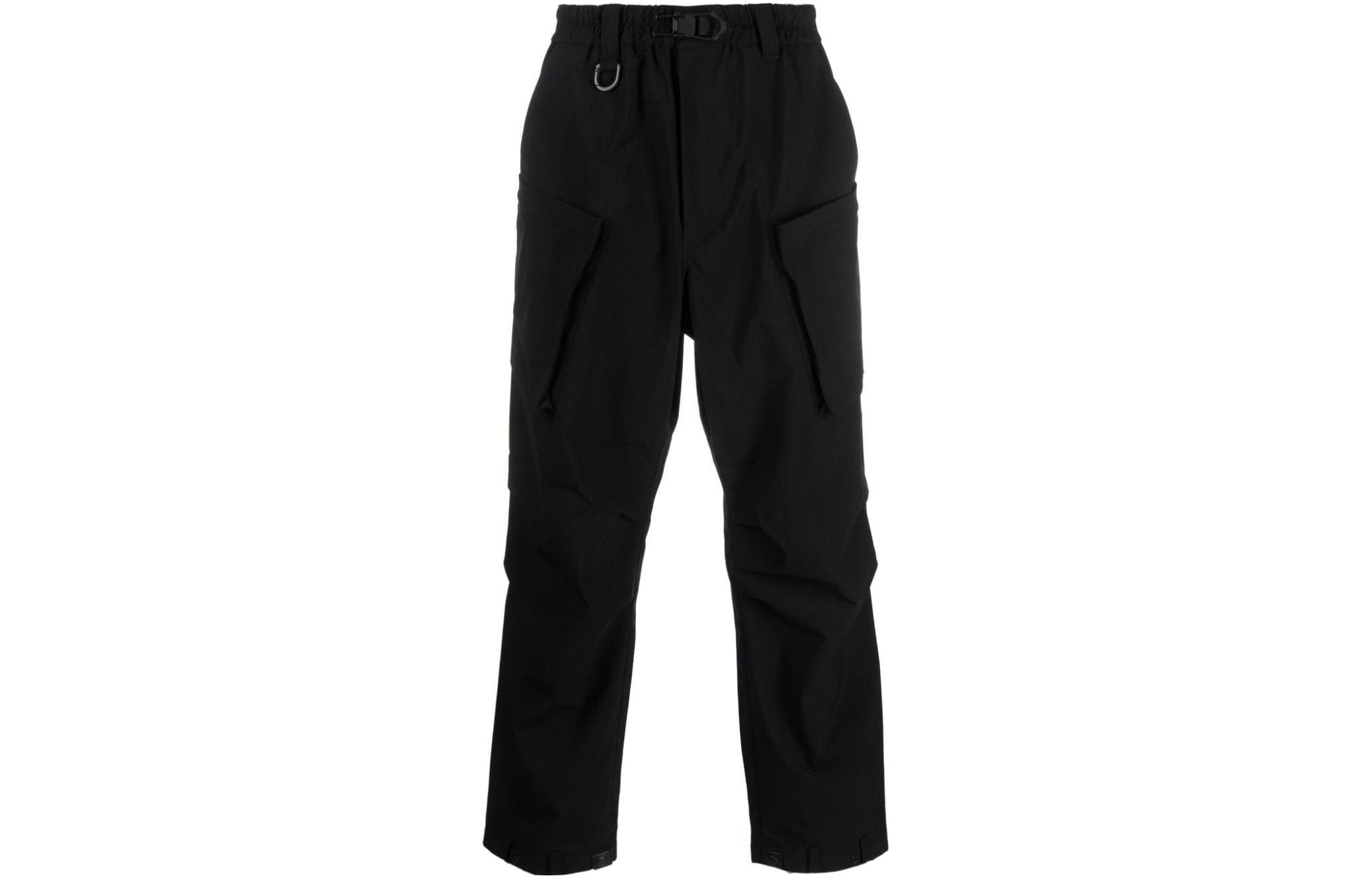 Брюки Adidas Y 3 Winter Ripstop Y-3, черный