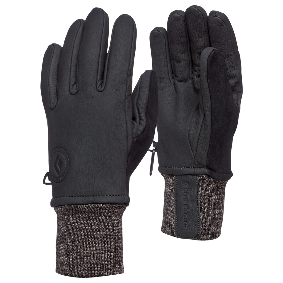 

Перчатки Black Diamond Dirt Bag Gloves, цвет Black/Black
