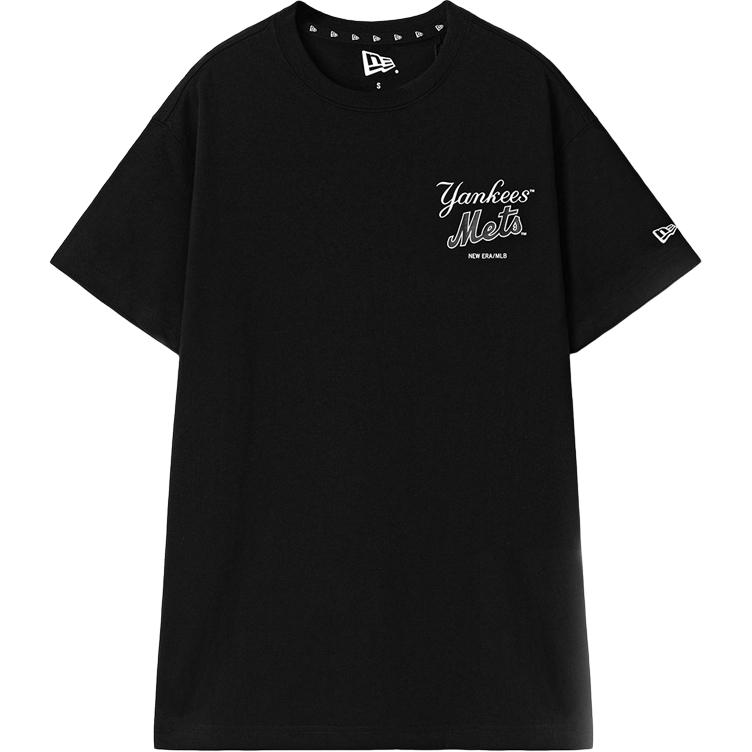 

New Era Футболка унисекс черная