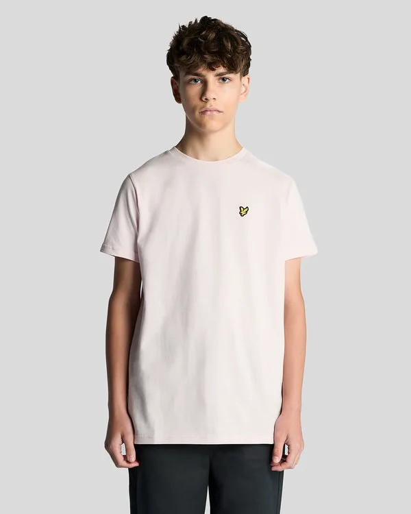 Базовая футболка унисекс Lyle & Scott, Light Pink