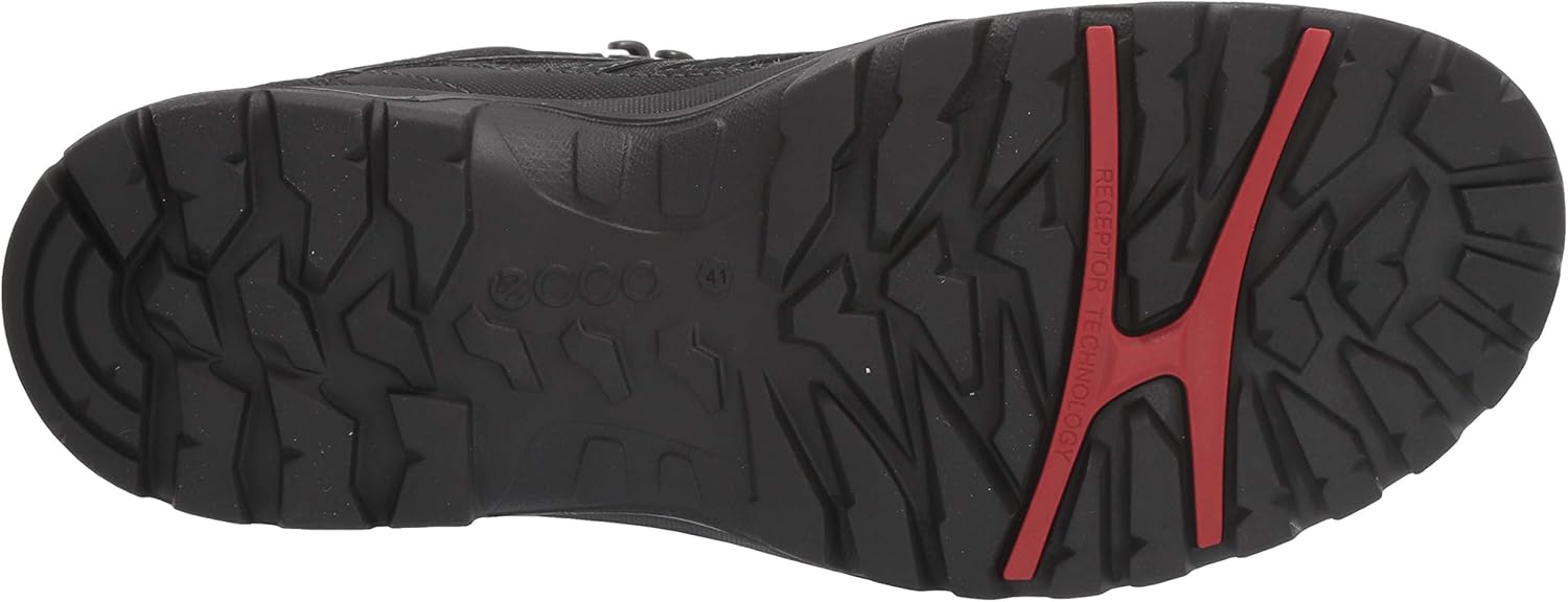 Мужские ботинки ECCO Xpedition III с Gore-Tex, средний верх, черный — фото 4