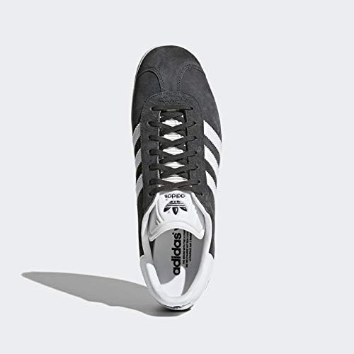 Мужские кроссовки Adidas Gazelle, серый/белый/металлик — фото 3