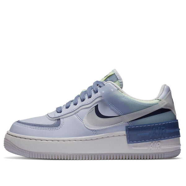 Кроссовки air force 1 shadow se Nike, синий
