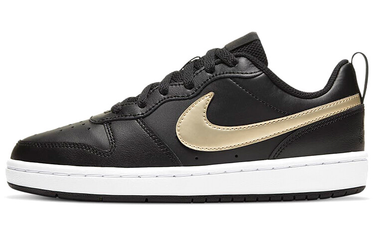 

Кроссовки Nike Court Borough Low 2 'Black Gold' GS