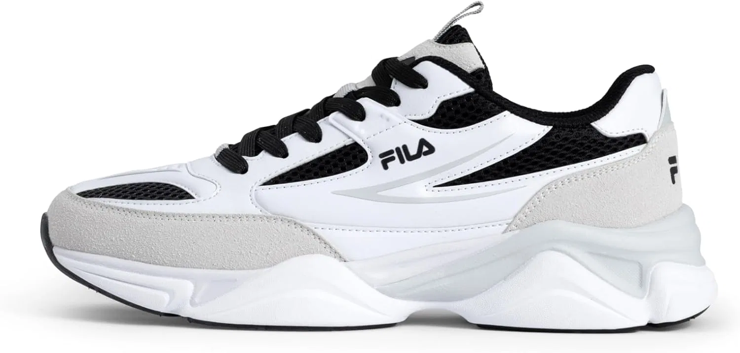 Мужские кроссовки FILA Recade, White Black