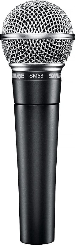 

Динамический вокальный микрофон Shure SM58 Handheld Cardioid Dynamic Microphone