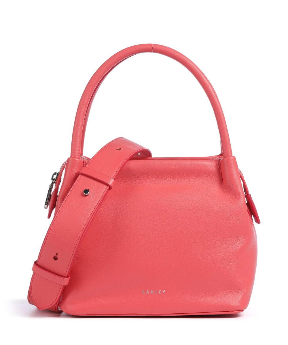 

Дорожная сумка ivydale из зерненой коровьей кожи Radley London, красный