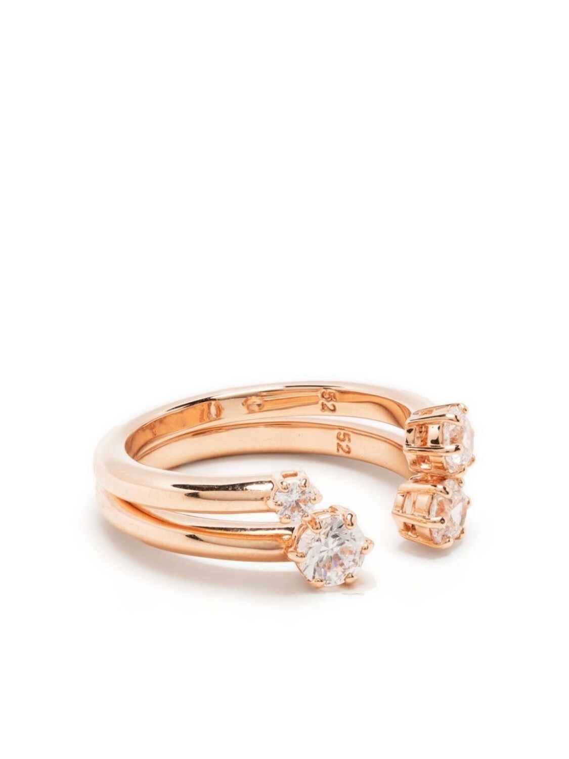 

Кольцо Constella Swarovski, розовый