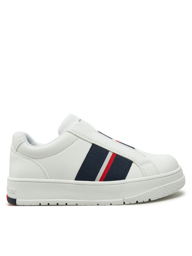 

Кроссовки Tommy Hilfiger Low Cut Sneaker T3X9-33858-1355 M, белый