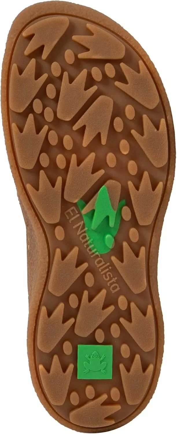 Кроссовки El Naturalista Oroel Barefoot Nubuck Terra Brown — фото 3