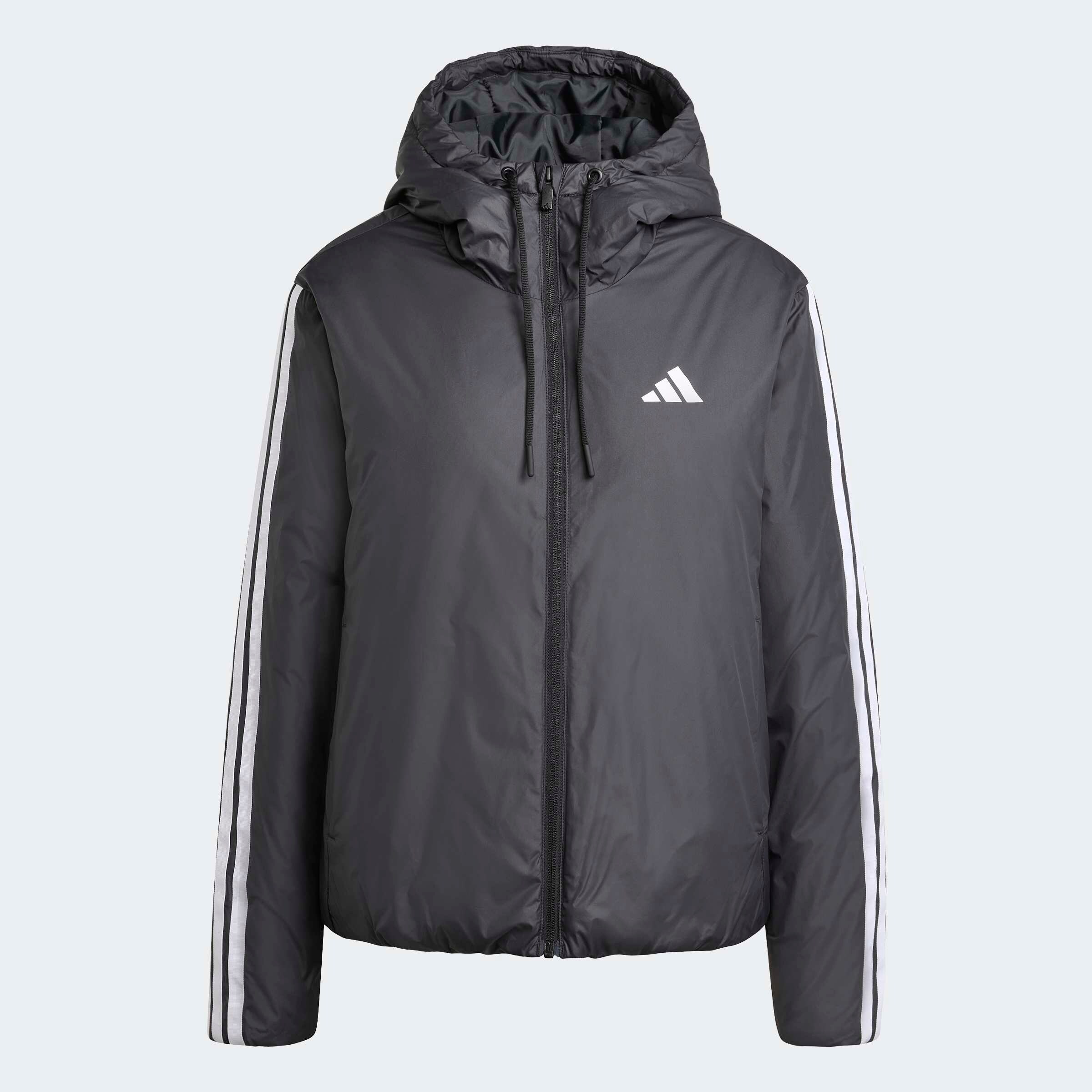 Adidas Sportswear Спортивная куртка в черном цвете — фото 2