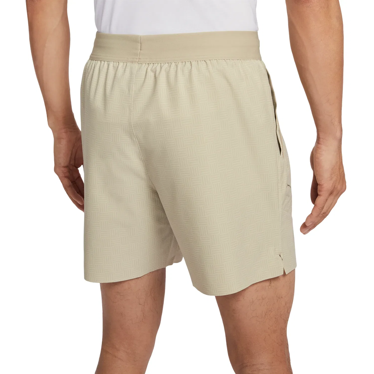 Шорты NikeCourt Advantage Dri-FIT 'Desert Khaki' IB1072-253, белый — фото 2