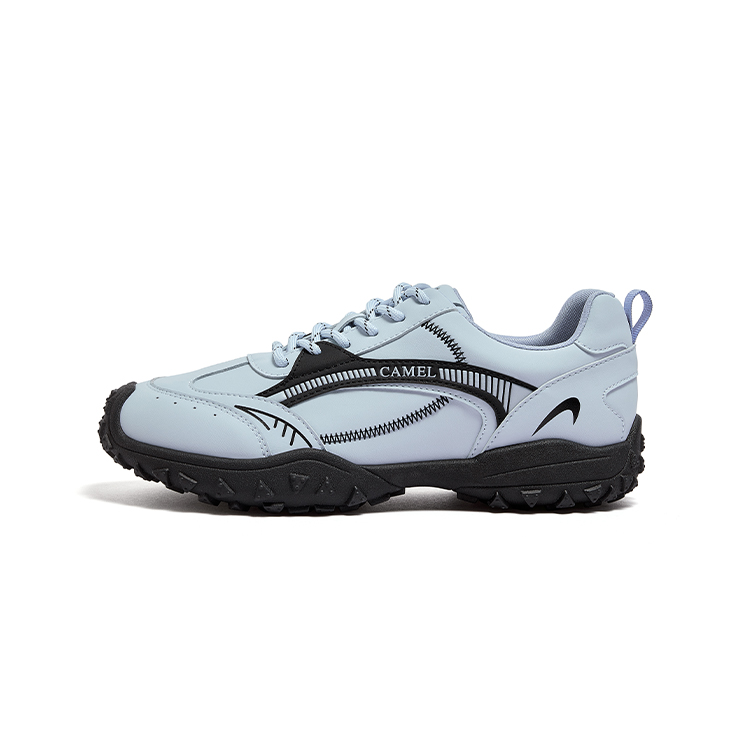 

CAMEL Износостойкие и легкие повседневные туфли мужские синий/черный, цвет Blue/Black