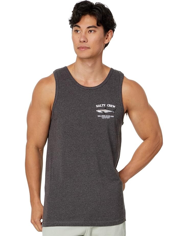 

Топ Salty Crew Bruce Tank, цвет Charcoal Heather