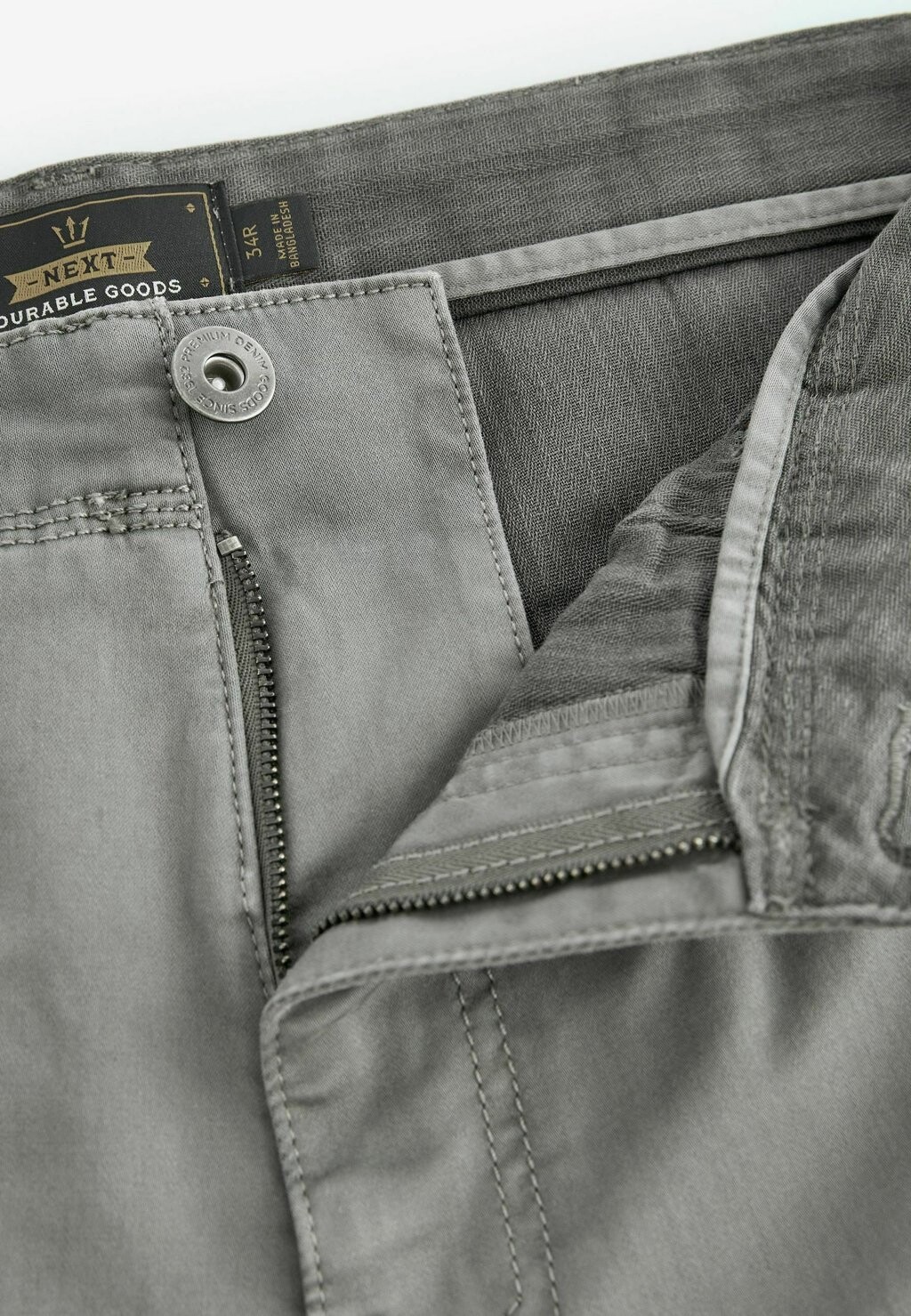 

Брюки карго DETAIL STRETCH Next, зеленый