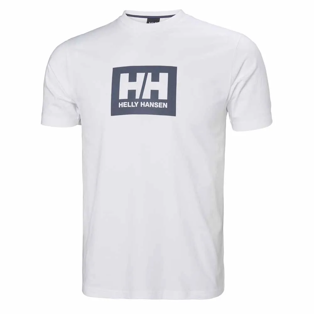 

Футболка с коротким рукавом Helly Hansen Box T 2.0, белый