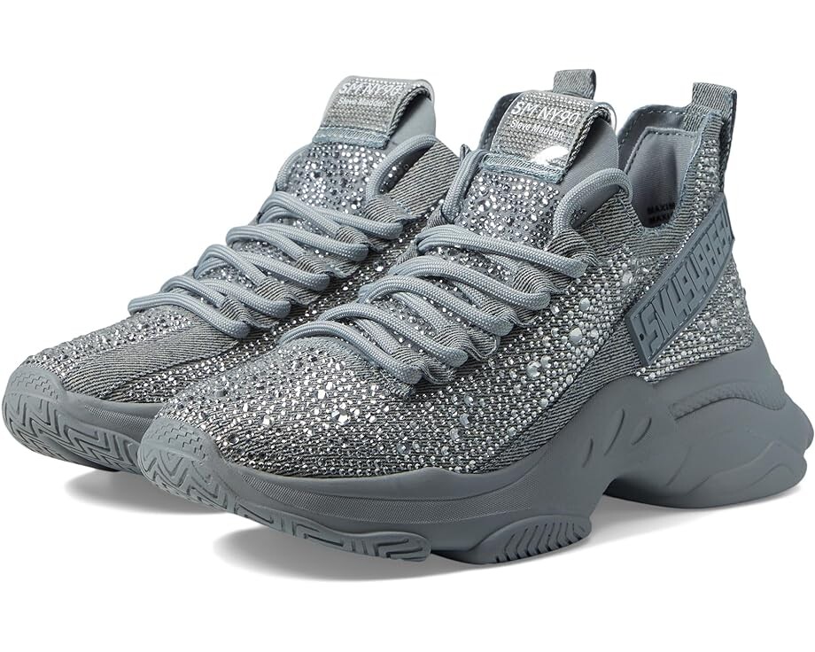 

Кроссовки Steve Madden Maxima-R Sneaker, цвет Denim Rhinestone