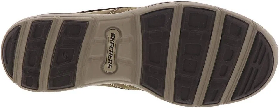 Лоферы повседневные Skechers, коричневый — фото 4