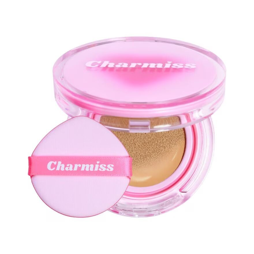 

Charmiss Воздушная кушон Charming Glow SPF50+ PA++++ 13г 03 Бежевый мед, Honey Beige