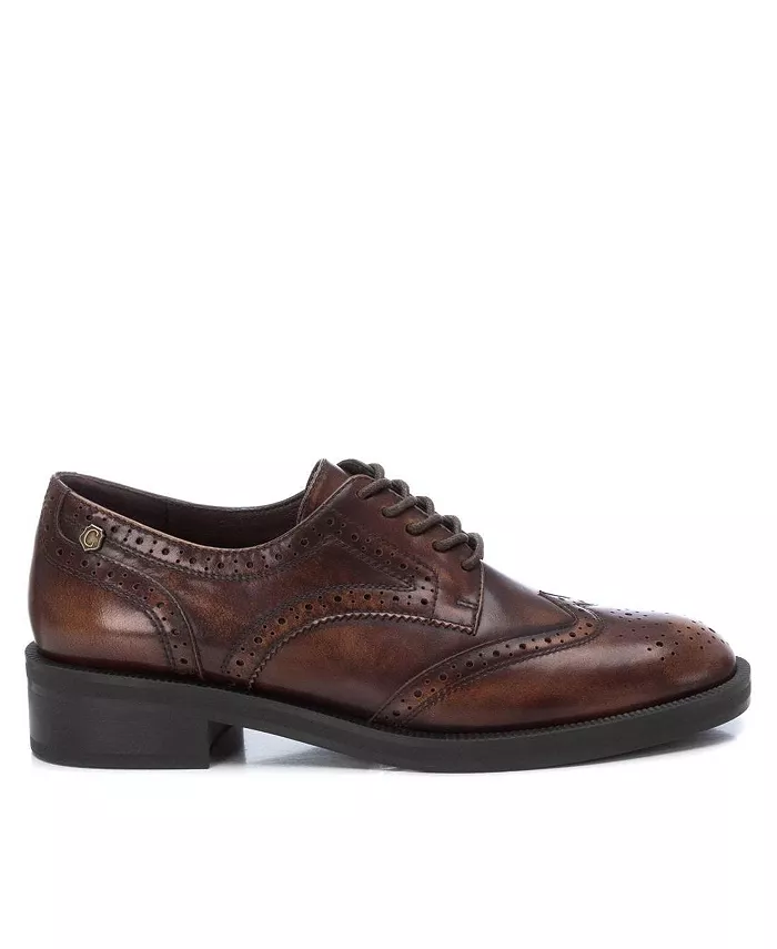 Женские оксфорды Carmela Leather Collection от Xti, коричневый