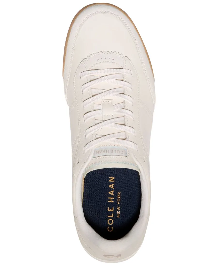 Мужские кроссовки GrandPro с закругленным носком и узким профилем Cole Haan, айвори — фото 3