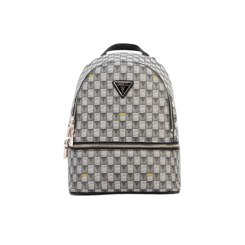

GUESS Синтетический кожаный рюкзак женский красный черный бежевый, Black