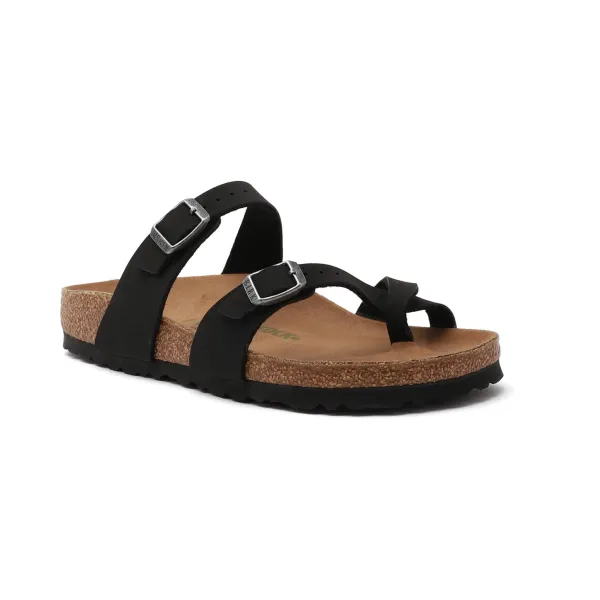 Шлепанцы Mayari bfbc Birkenstock, черный
