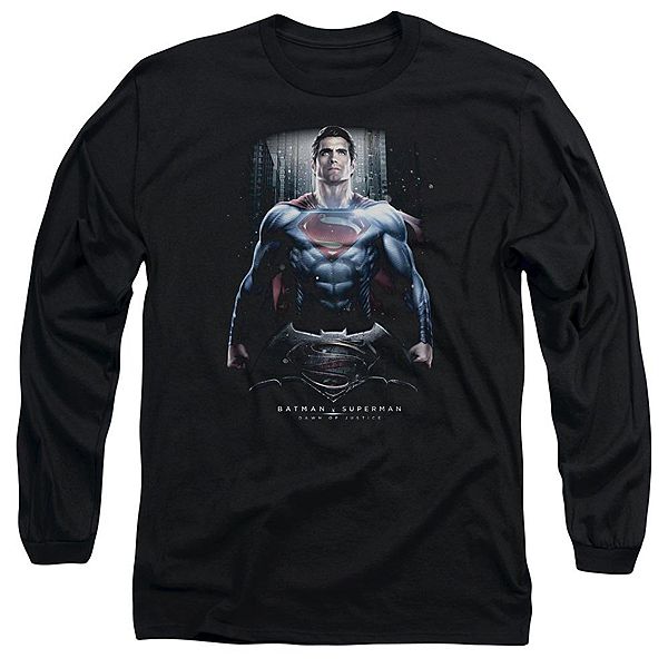 

Футболка с длинным рукавом Batman v Superman Supe Ground Zero Licensed Character