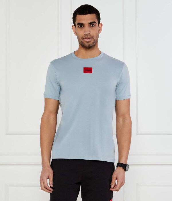 

Футболка diragolino212 Regular fit Hugo, синий